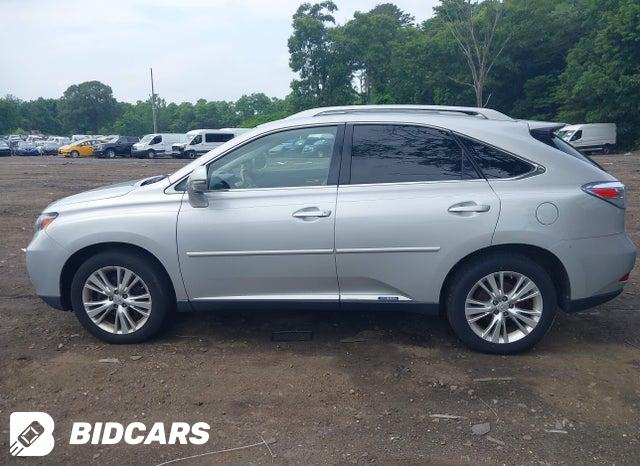 JTJBC1BA0A2009814 2010 Lexus RX photo no. 14