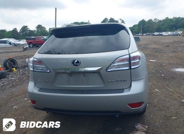 JTJBC1BA0A2009814 2010 Lexus RX photo no. 16