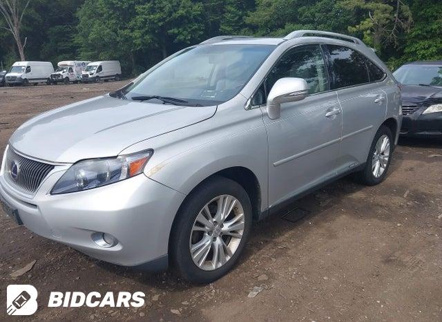 JTJBC1BA0A2009814 2010 Lexus RX photo no. 2