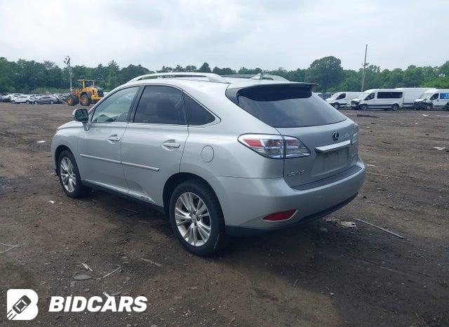 JTJBC1BA0A2009814 2010 Lexus RX photo no. 3