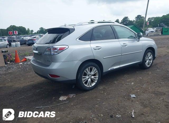 JTJBC1BA0A2009814 2010 Lexus RX photo no. 4