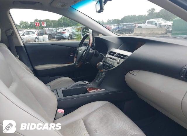 JTJBC1BA0A2009814 2010 Lexus RX photo no. 5