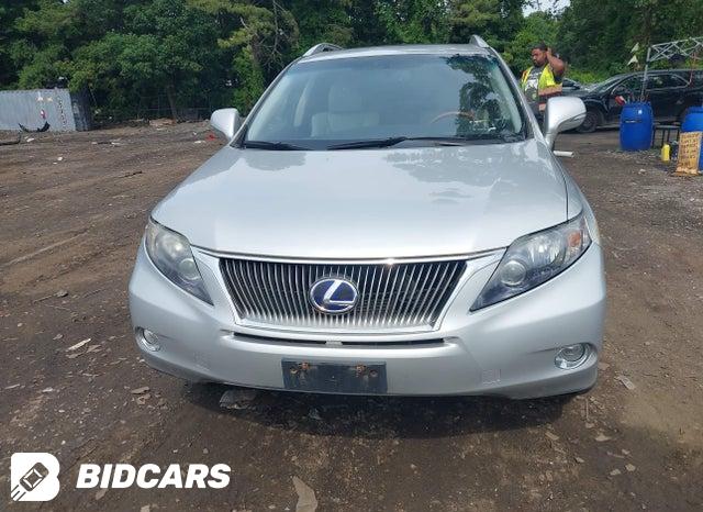 JTJBC1BA0A2009814 2010 Lexus RX photo no. 6