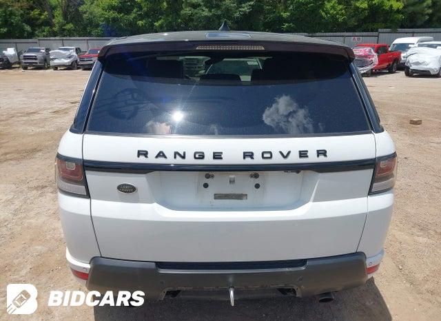 SALWV2FV8HA175315 2017 Land Rover Range Rover photo no. 6