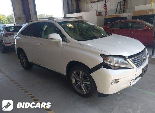 2T2BK1BA3FC340607 2015 Lexus RX photo no. 1