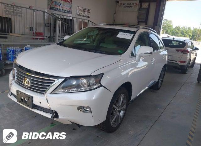 2T2BK1BA3FC340607 2015 Lexus RX photo no. 2