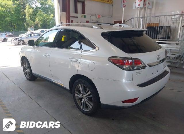 2T2BK1BA3FC340607 2015 Lexus RX photo no. 3