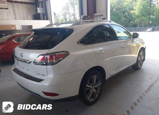 2T2BK1BA3FC340607 2015 Lexus RX photo no. 4