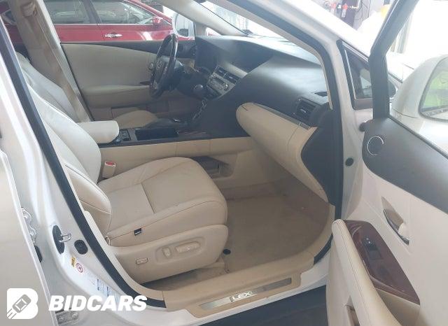 2T2BK1BA3FC340607 2015 Lexus RX photo no. 5