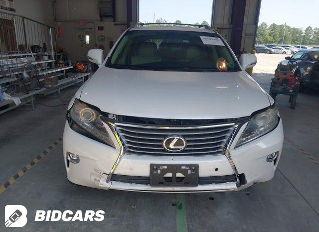 2T2BK1BA3FC340607 2015 Lexus RX photo no. 6