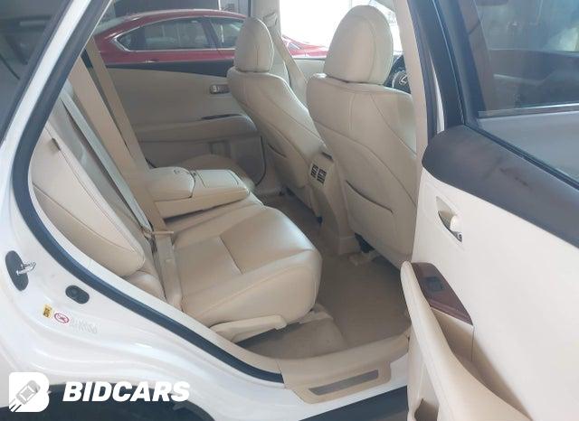 2T2BK1BA3FC340607 2015 Lexus RX photo no. 8