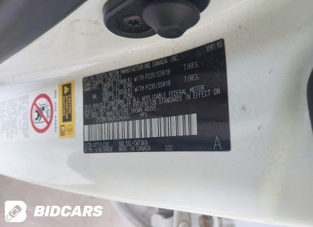2T2BK1BA3FC340607 2015 Lexus RX photo no. 9