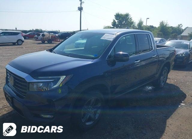 5FPYK3F73PB034889 2023 Honda Ridgeline photo no. 2