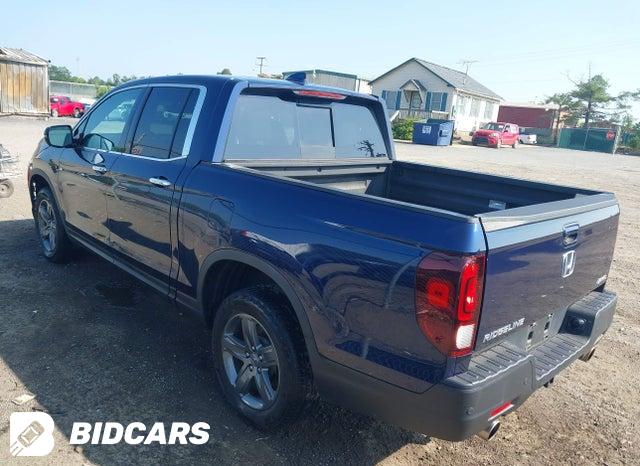 5FPYK3F73PB034889 2023 Honda Ridgeline photo no. 3