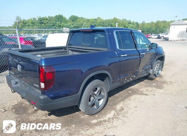 5FPYK3F73PB034889 2023 Honda Ridgeline photo no. 4
