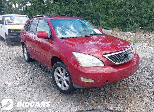 2T2GK31U59C062858 2009 Lexus RX photo no. 1