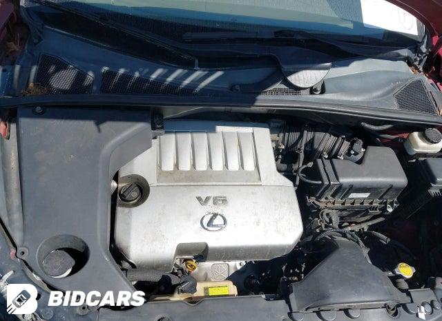 2T2GK31U59C062858 2009 Lexus RX photo no. 10