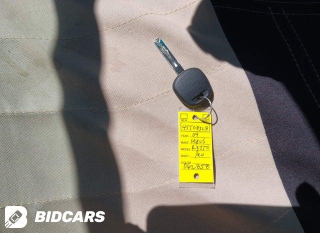 2T2GK31U59C062858 2009 Lexus RX photo no. 11