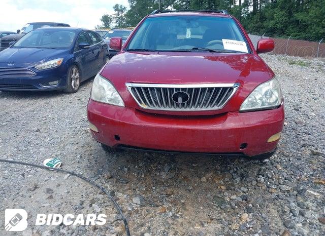 2T2GK31U59C062858 2009 Lexus RX photo no. 12