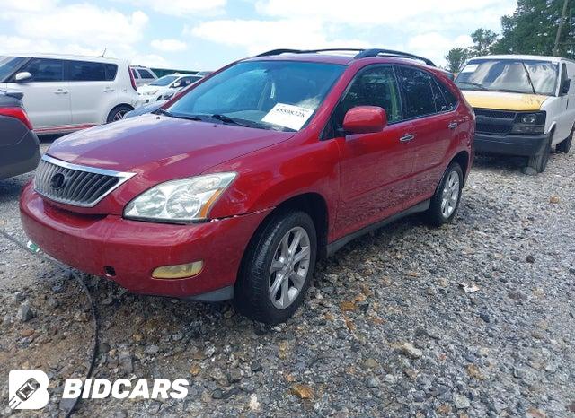 2T2GK31U59C062858 2009 Lexus RX photo no. 2