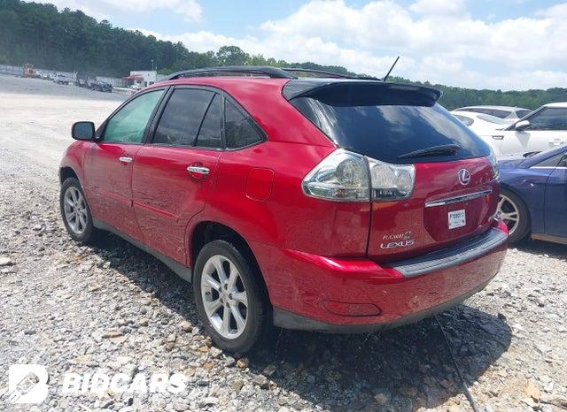 2T2GK31U59C062858 2009 Lexus RX photo no. 3