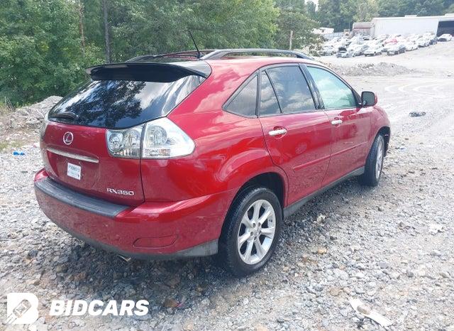 2T2GK31U59C062858 2009 Lexus RX photo no. 4