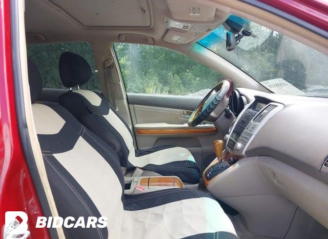 2T2GK31U59C062858 2009 Lexus RX photo no. 5