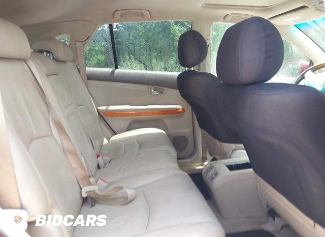 2T2GK31U59C062858 2009 Lexus RX photo no. 8