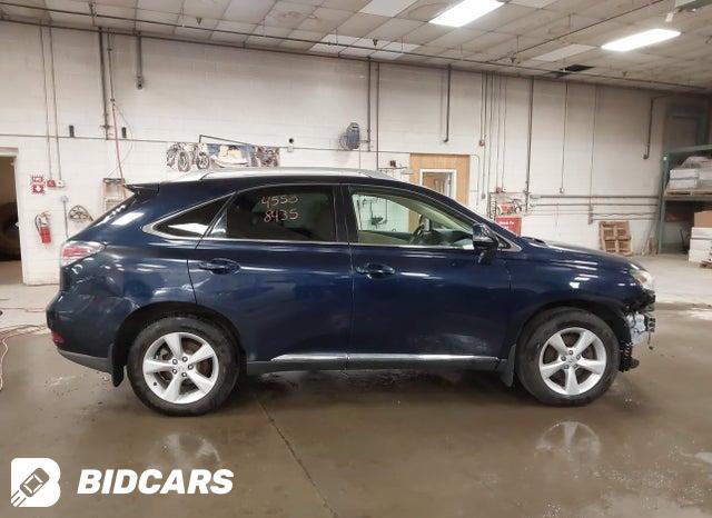 2T2BK1BA3DC162257 2013 Lexus RX photo no. 14