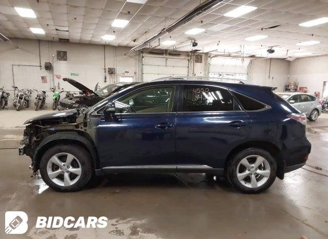 2T2BK1BA3DC162257 2013 Lexus RX photo no. 15