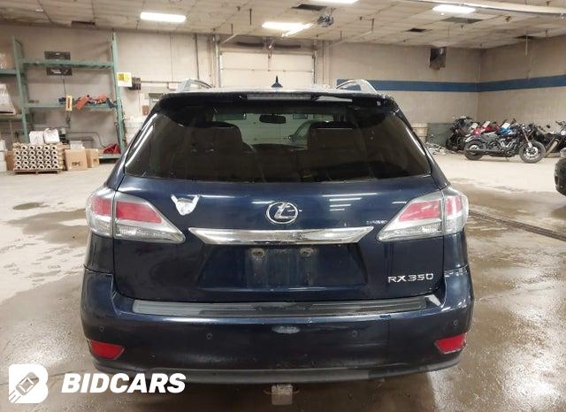 2T2BK1BA3DC162257 2013 Lexus RX photo no. 17