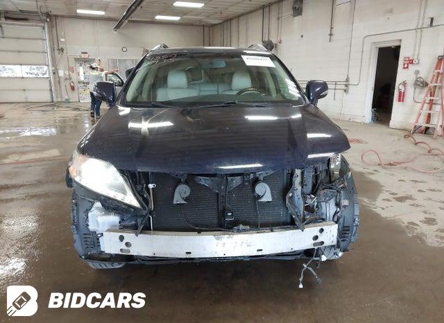 2T2BK1BA3DC162257 2013 Lexus RX photo no. 6