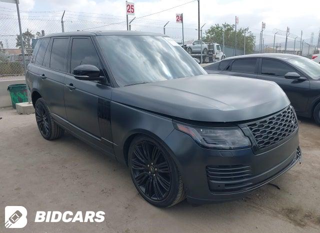 SALGS2SEXMA442340 2021 Land Rover Range Rover photo no. 1