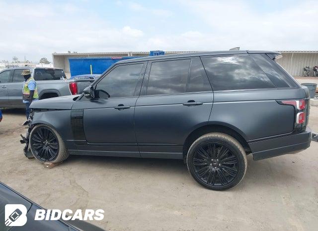 SALGS2SEXMA442340 2021 Land Rover Range Rover photo no. 14