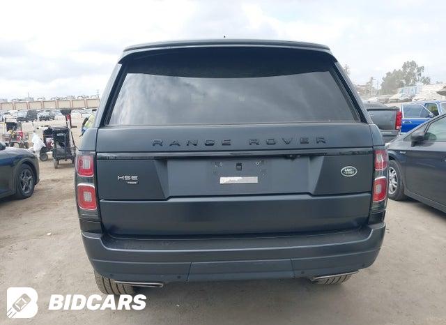 SALGS2SEXMA442340 2021 Land Rover Range Rover photo no. 16