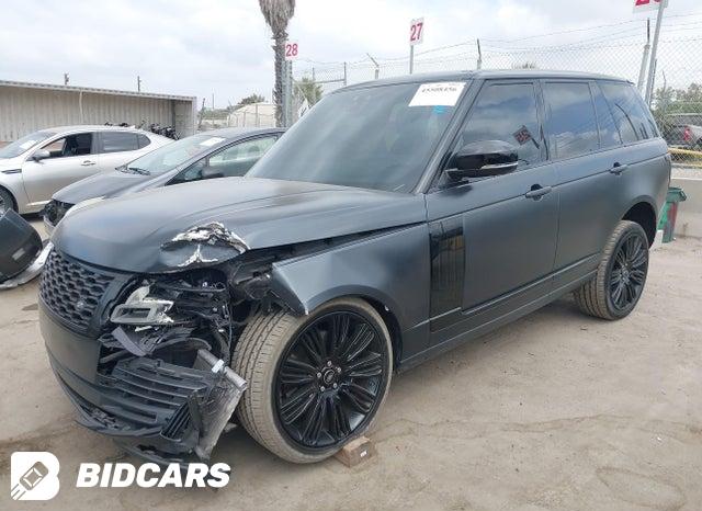 SALGS2SEXMA442340 2021 Land Rover Range Rover photo no. 2