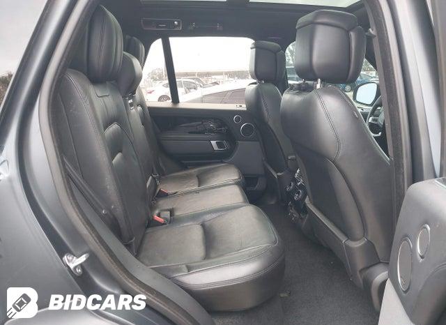 SALGS2SEXMA442340 2021 Land Rover Range Rover photo no. 8