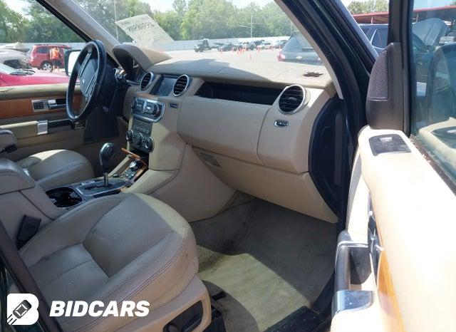 SALAK2D4XCA626086 2012 Land Rover LR4 photo no. 5
