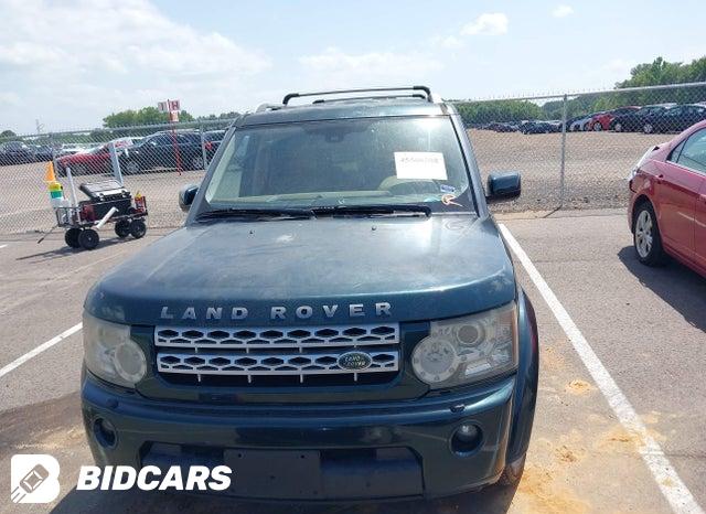 SALAK2D4XCA626086 2012 Land Rover LR4 photo no. 6
