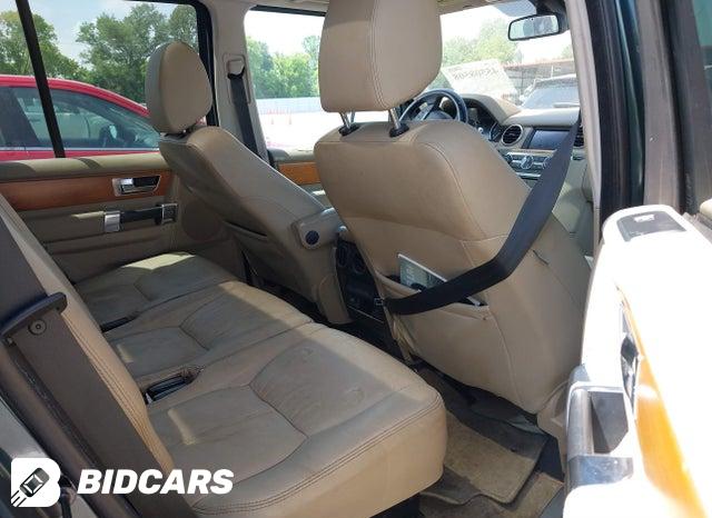 SALAK2D4XCA626086 2012 Land Rover LR4 photo no. 8