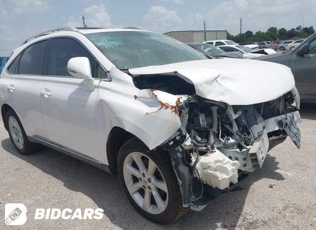 2T2ZK1BAXBC060398 2011 Lexus RX photo no. 1