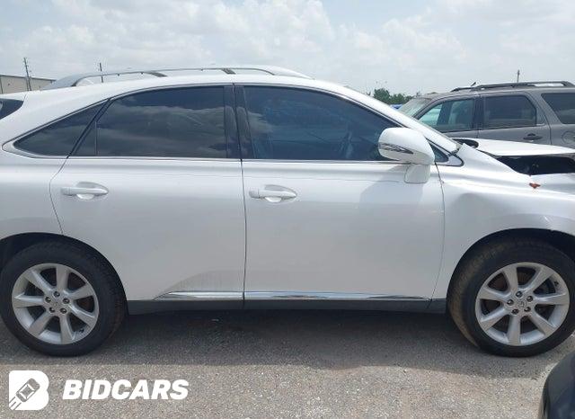 2T2ZK1BAXBC060398 2011 Lexus RX photo no. 13