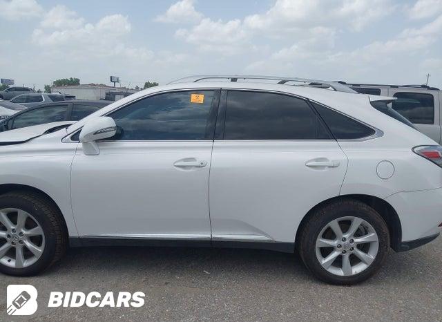 2T2ZK1BAXBC060398 2011 Lexus RX photo no. 14