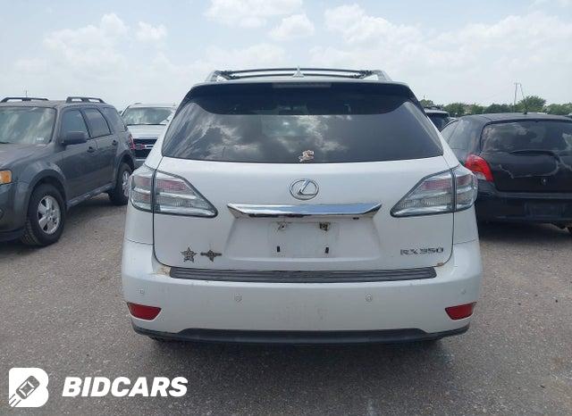 2T2ZK1BAXBC060398 2011 Lexus RX photo no. 16