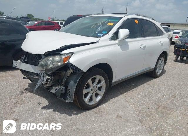 2T2ZK1BAXBC060398 2011 Lexus RX photo no. 2