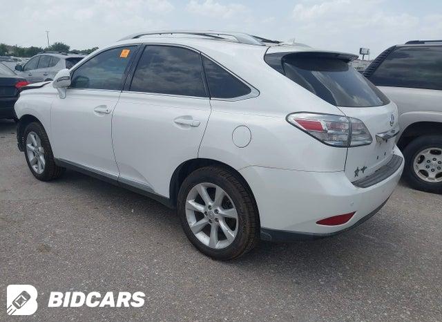 2T2ZK1BAXBC060398 2011 Lexus RX photo no. 3