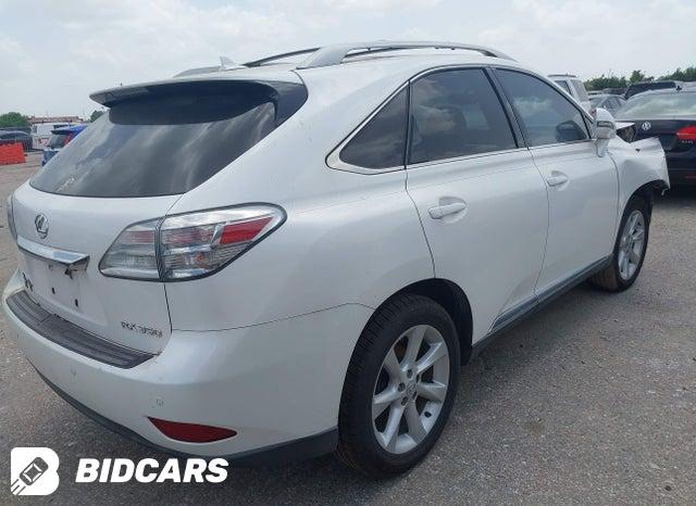 2T2ZK1BAXBC060398 2011 Lexus RX photo no. 4