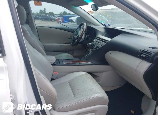 2T2ZK1BAXBC060398 2011 Lexus RX photo no. 5