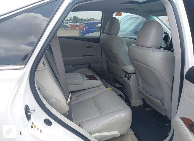 2T2ZK1BAXBC060398 2011 Lexus RX photo no. 8