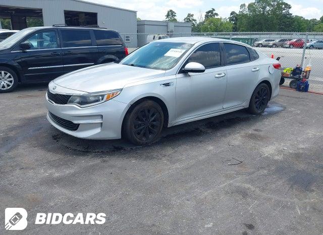 5XXGT4L39GG059933 2016 KIA Optima photo no. 2